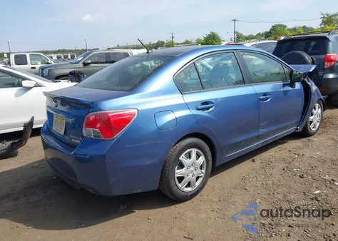 2015 Subaru Impreza 2.0I from USA, damaged, VIN JF1GJAA6XFH022138